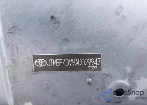 2010 Toyota Rav4 from USA, damaged, VIN JTMBF4DV9AD029947